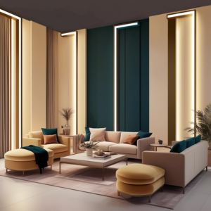 Smart LED lights